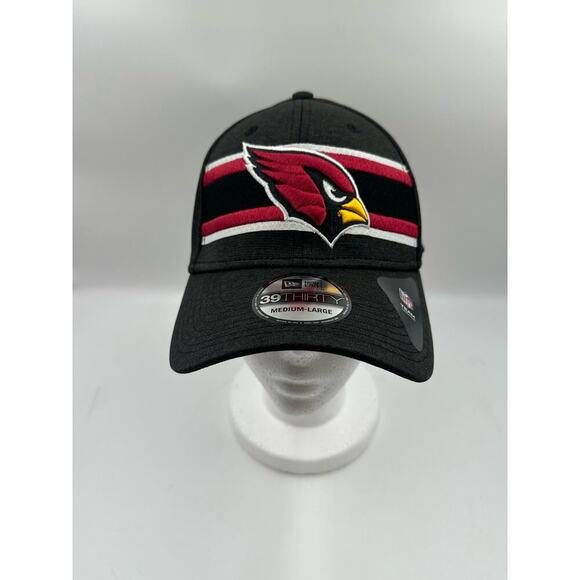 Arizona Cardinals NFL On-Field Sideline NEW ERA 39THIRTY Flex Fit Cap - M/L - Picture 1 of 4